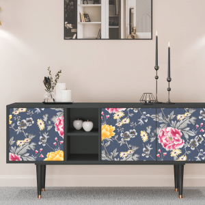 Sideboard - STORYZ - T5 Dark Flower Bed - Antracite