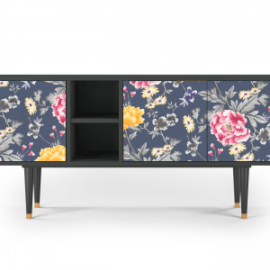 Sideboard - STORYZ - T5 Dark Flower Bed - Antracite