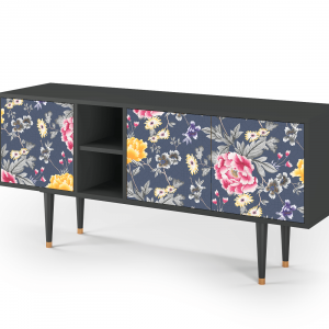 Sideboard - STORYZ - T5 Dark Flower Bed - Antracite