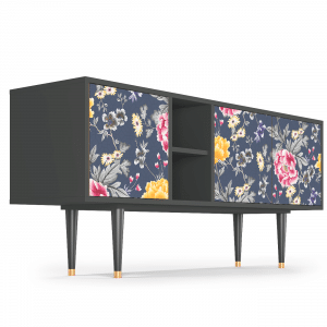 Sideboard - STORYZ - T5 Dark Flower Bed - Antracite