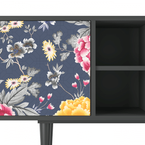 Sideboard - STORYZ - T5 Dark Flower Bed - Antracite