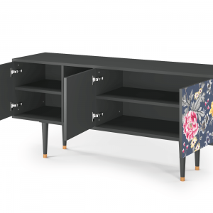 Sideboard - STORYZ - T5 Dark Flower Bed - Antracite