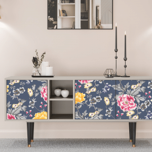 Sideboard - STORYZ - T5 Dark Flower Bed - Sand