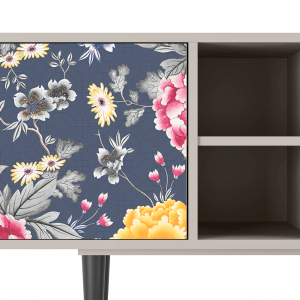 Sideboard - STORYZ - T5 Dark Flower Bed - Sand