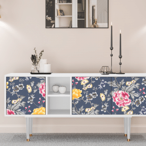 Sideboard - STORYZ - T5 Dark Flower Bed - White