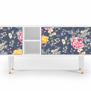 Sideboard - STORYZ - T5 Dark Flower Bed - White