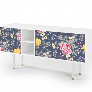 Sideboard - STORYZ - T5 Dark Flower Bed - White