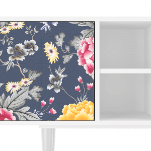 Sideboard - STORYZ - T5 Dark Flower Bed - White
