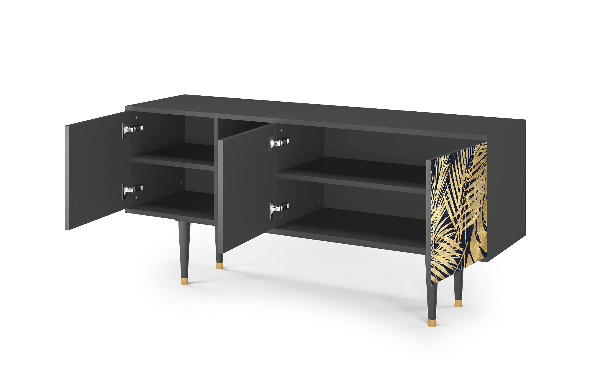 Sideboard – STORYZ – T5 Jungle Vibes – Antracite Sideboard - STORYZ - T5 Jungle Vibes - Antracite