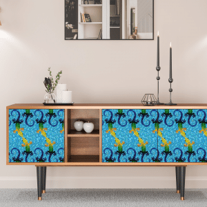 Sideboard - STORYZ - T5 Gaudi's Lizard - Walnut
