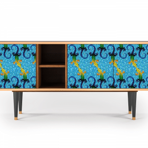 Sideboard - STORYZ - T5 Gaudi's Lizard - Walnut