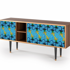 Sideboard - STORYZ - T5 Gaudi's Lizard - Walnut