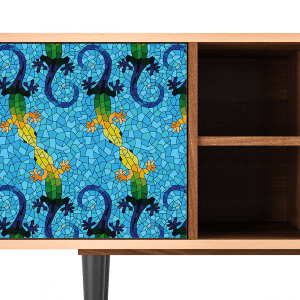 Sideboard - STORYZ - T5 Gaudi's Lizard - Walnut