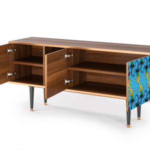 Sideboard - STORYZ - T5 Gaudi's Lizard - Walnut