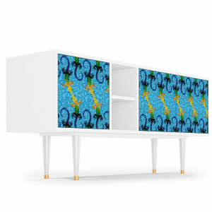 Sideboard - STORYZ - T5 Gaudi's Lizard - White