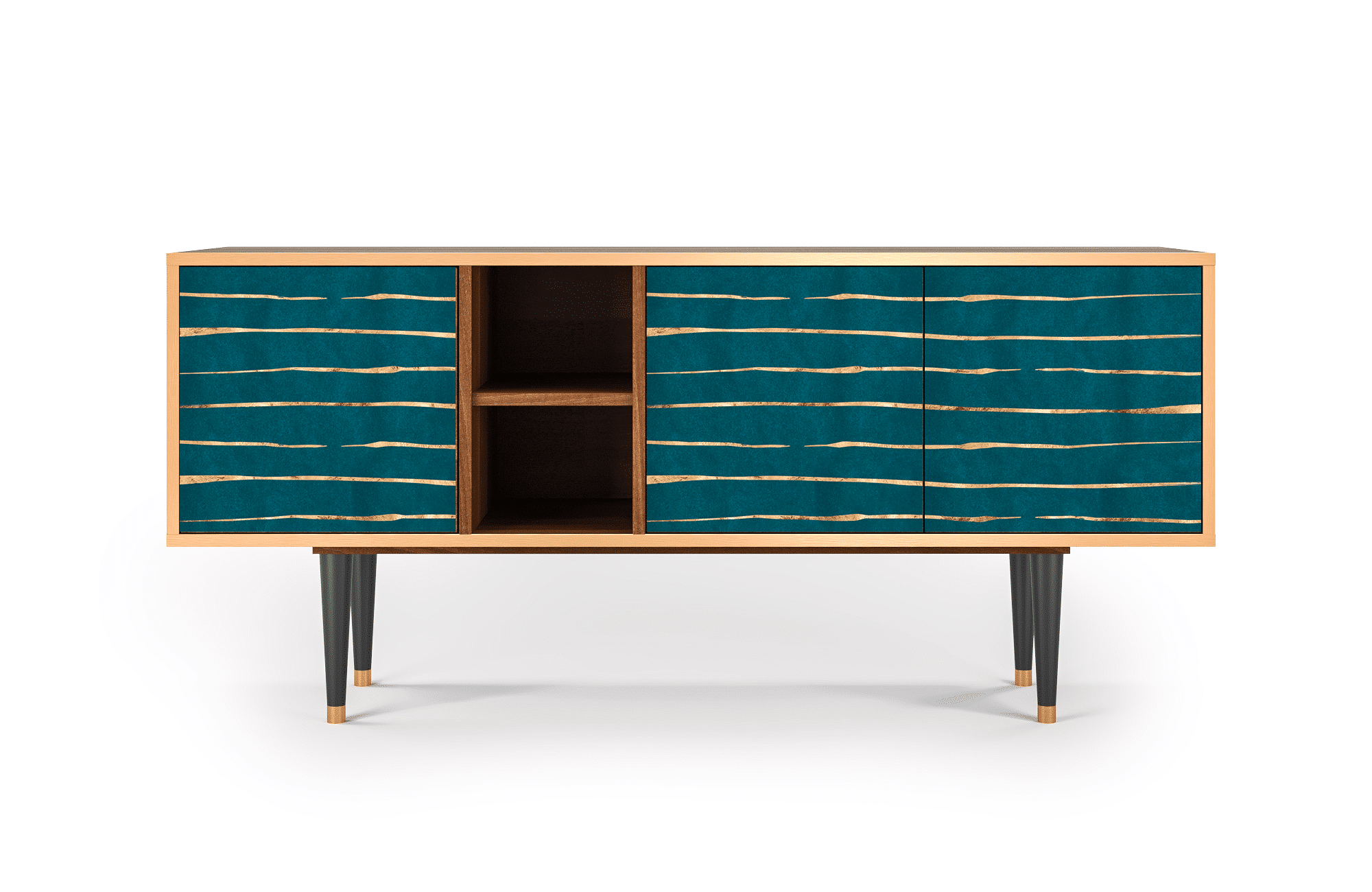 Sideboard – STORYZ – T5 Ocean Drive – Walnut Sideboard - STORYZ - T5 Ocean Drive - Walnut
