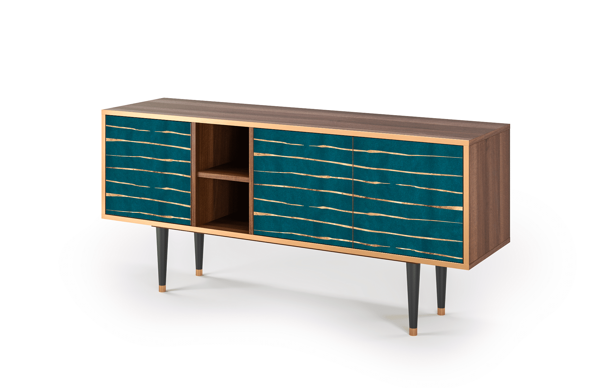 T5_82_001 Sideboard - STORYZ - T5 Ocean Drive - Walnut
