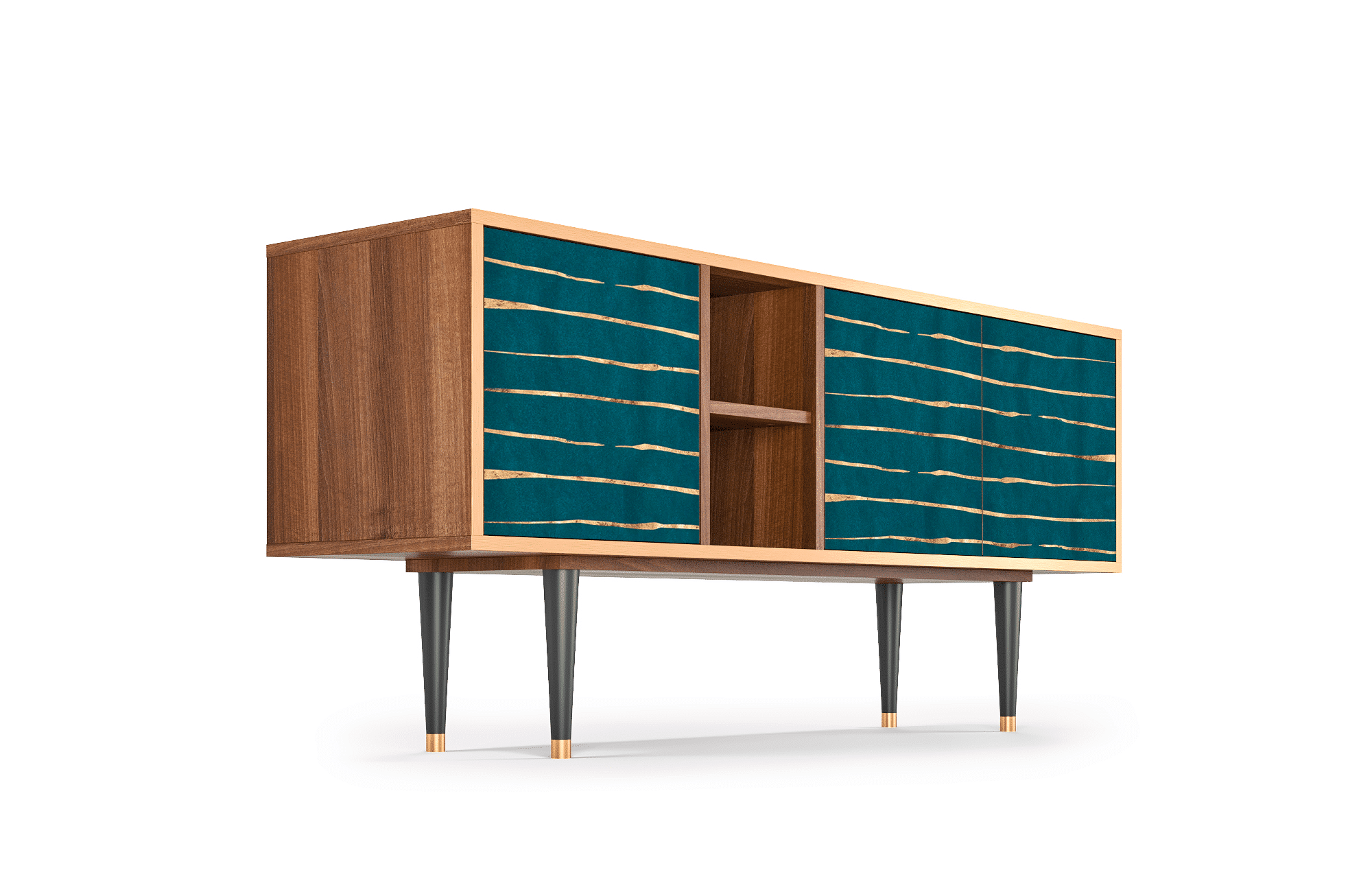 Sideboard – STORYZ – T5 Ocean Drive – Walnut Sideboard - STORYZ - T5 Ocean Drive - Walnut