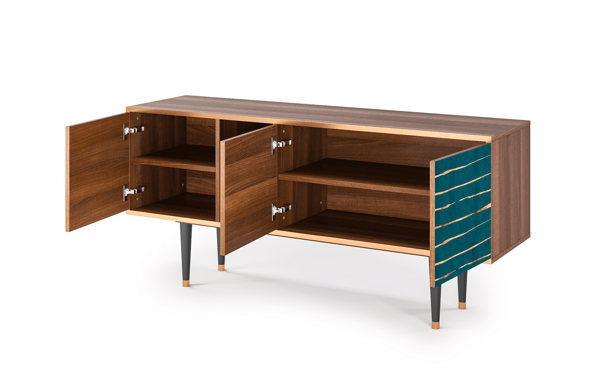 Sideboard – STORYZ – T5 Ocean Drive – Walnut Sideboard - STORYZ - T5 Ocean Drive - Walnut
