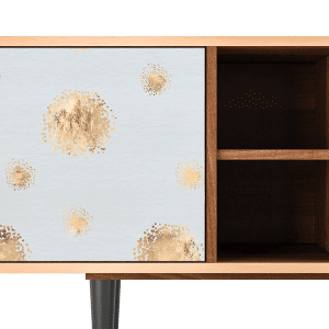 Sideboard - STORYZ - T5 Sky Latte - Walnut