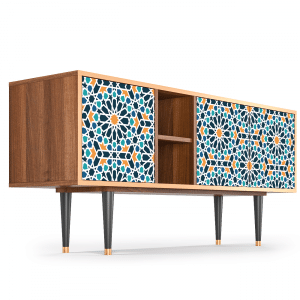 Sideboard - STORYZ - T5 Kaleidoscope - Walnut