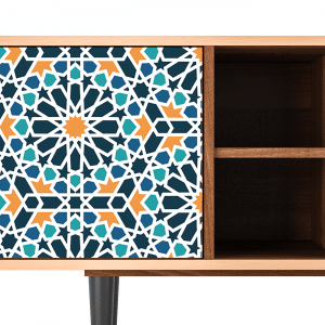 Sideboard - STORYZ - T5 Kaleidoscope - Walnut
