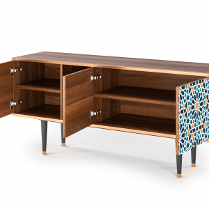 Sideboard - STORYZ - T5 Kaleidoscope - Walnut