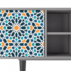 Sideboard - STORYZ - T5 Kaleidoscope - Grey