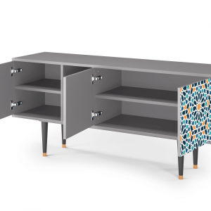 Sideboard - STORYZ - T5 Kaleidoscope - Grey