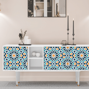Sideboard - STORYZ - T5 Kaleidoscope - White