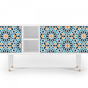 Sideboard - STORYZ - T5 Kaleidoscope - White