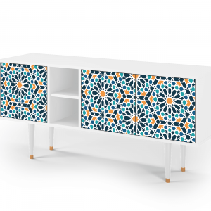Sideboard - STORYZ - T5 Kaleidoscope - White