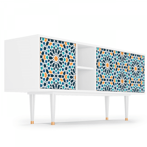 Sideboard - STORYZ - T5 Kaleidoscope - White