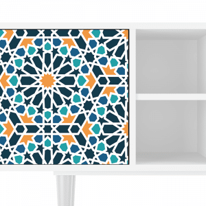 Sideboard - STORYZ - T5 Kaleidoscope - White