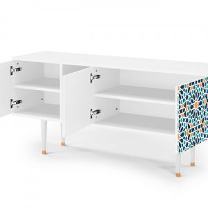 Sideboard - STORYZ - T5 Kaleidoscope - White
