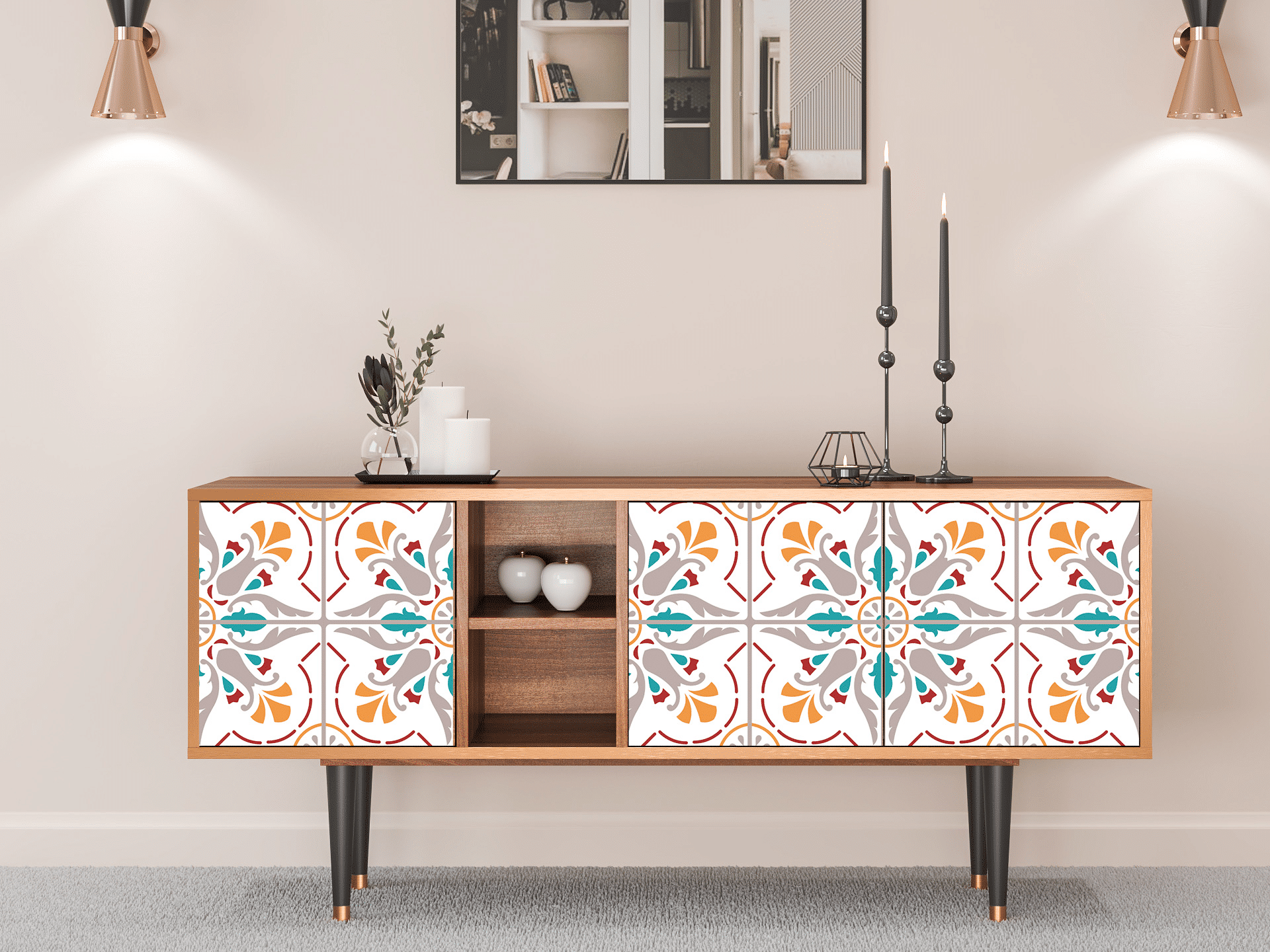 Sideboard - STORYZ - T5 Spring Ceramics - Walnut Sideboard - STORYZ - T5 Spring Ceramics - Walnut