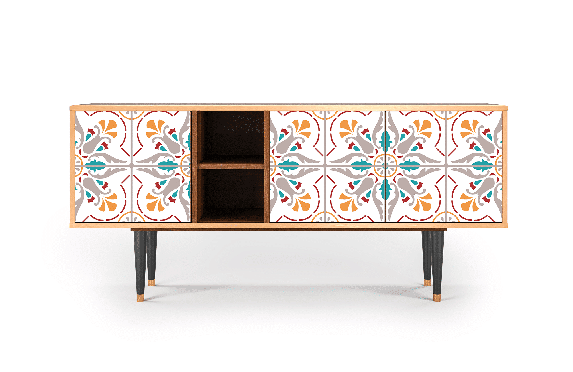 Sideboard – STORYZ – T5 Spring Ceramics – Walnut Sideboard - STORYZ - T5 Spring Ceramics - Walnut