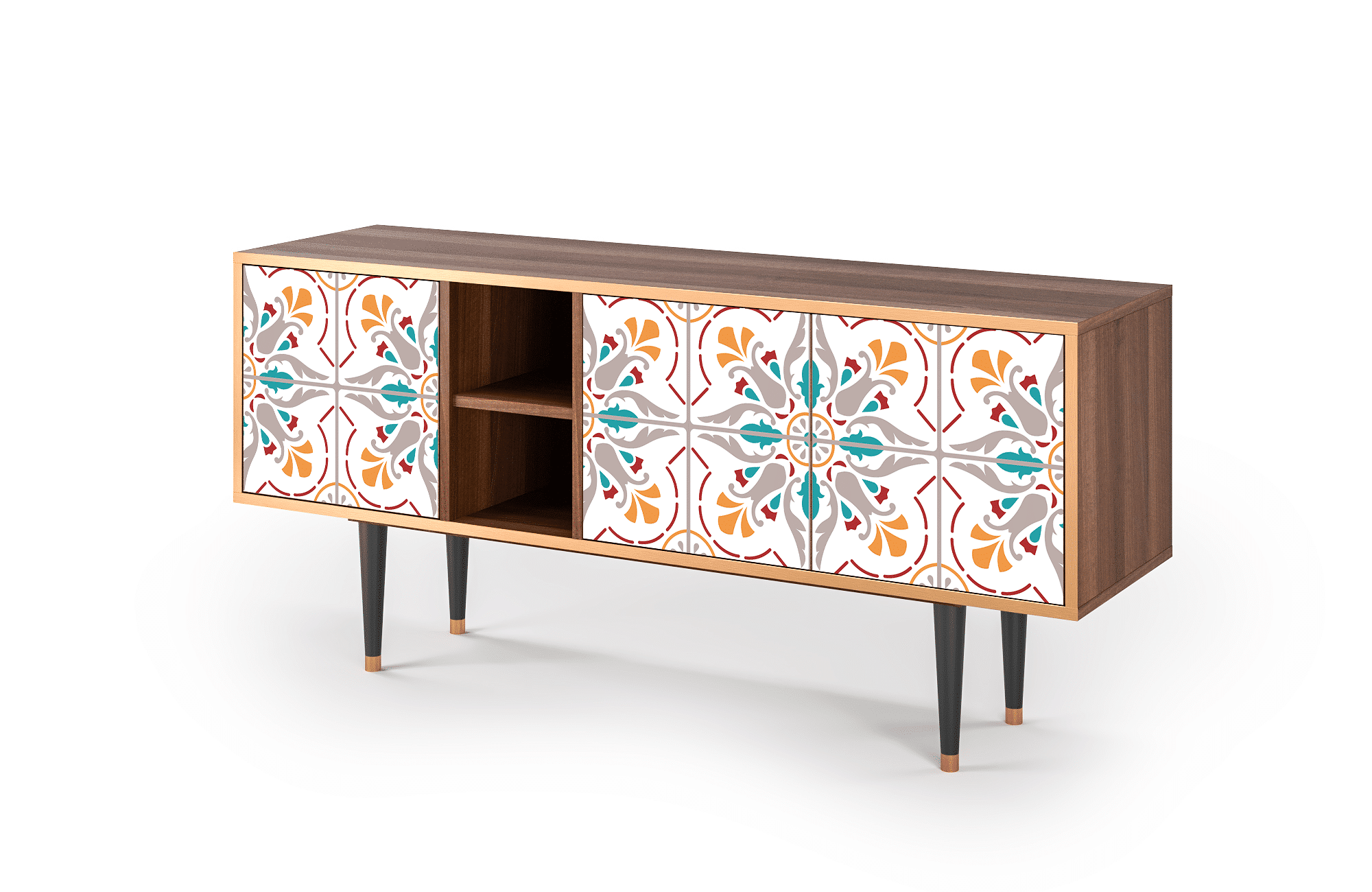 T5_85_001 Sideboard - STORYZ - T5 Spring Ceramics - Walnut