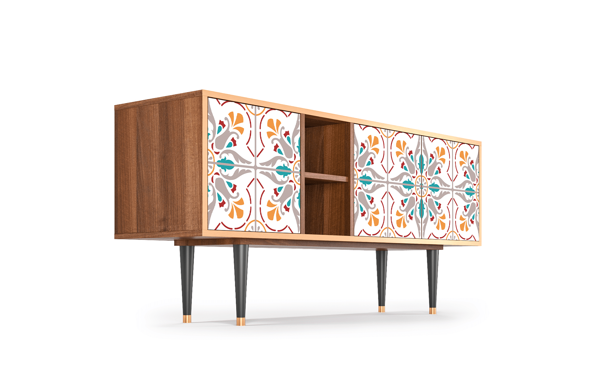 Sideboard – STORYZ – T5 Spring Ceramics – Walnut Sideboard - STORYZ - T5 Spring Ceramics - Walnut