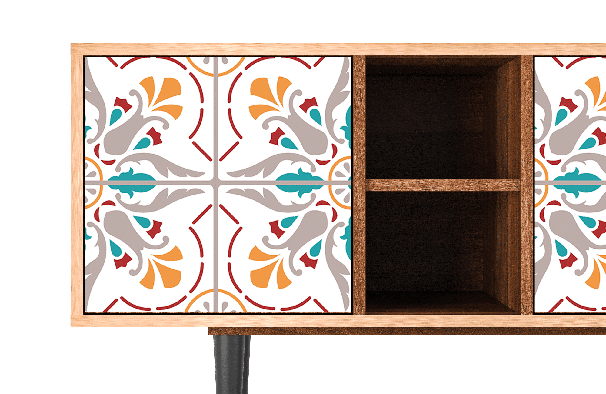 Sideboard – STORYZ – T5 Spring Ceramics – Walnut Sideboard - STORYZ - T5 Spring Ceramics - Walnut