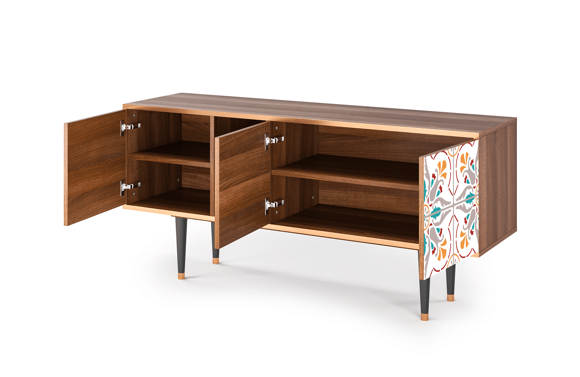 Sideboard – STORYZ – T5 Spring Ceramics – Walnut Sideboard - STORYZ - T5 Spring Ceramics - Walnut