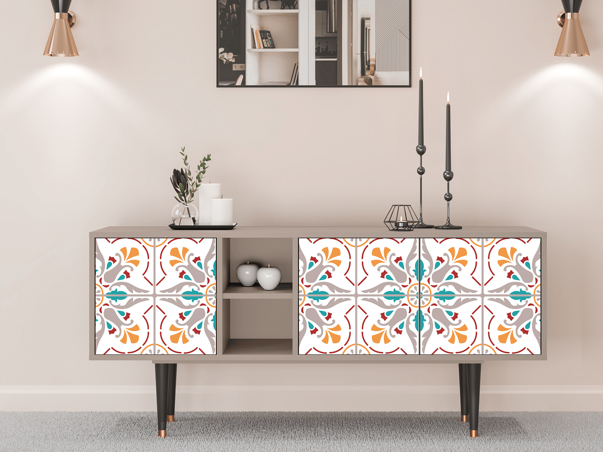 Sideboard - STORYZ - T5 Spring Ceramics - Latte Sideboard - STORYZ - T5 Spring Ceramics - Latte