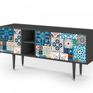 Sideboard - STORYZ - T5 Moroccan Market - Antracite