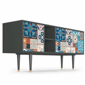 Sideboard - STORYZ - T5 Moroccan Market - Antracite