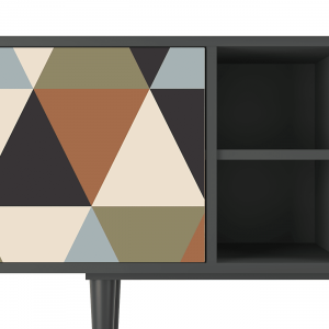 Sideboard - STORYZ - T5 Royal Triangles - Antracite