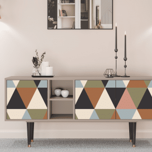 Sideboard - STORYZ - T5 Royal Triangles - Latte