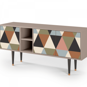 Sideboard - STORYZ - T5 Royal Triangles - Latte