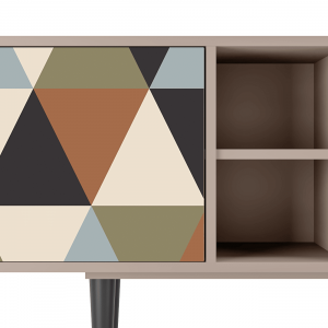 Sideboard - STORYZ - T5 Royal Triangles - Latte