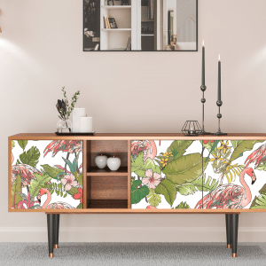 Sideboard - STORYZ - T5 Sweet Flamingo - Walnut