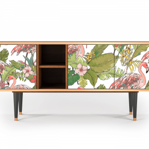 Sideboard - STORYZ - T5 Sweet Flamingo - Walnut